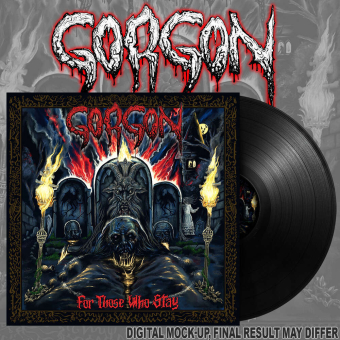 GORGON For Those Who Stay LP BLACK [VINYL 12"]